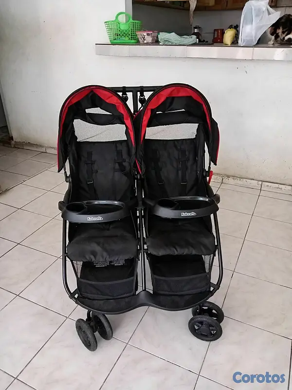 coches y sillas - Coche gemelar Kolgraft 2