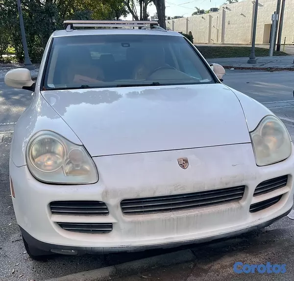 repuestos - Vendo Motor  3.2L para porsche cayennes 2005 2