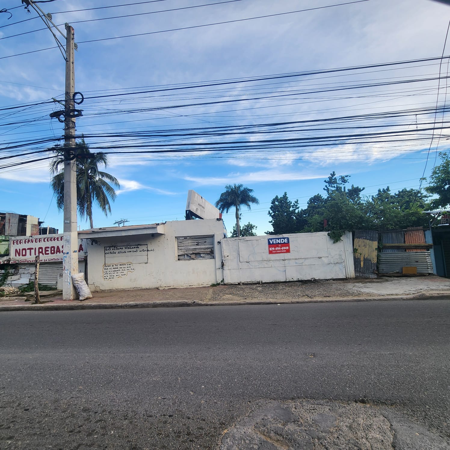 solares y terrenos - DIOS 📍Los Alcarrizos Av. Principal, Vendo Terreno 0