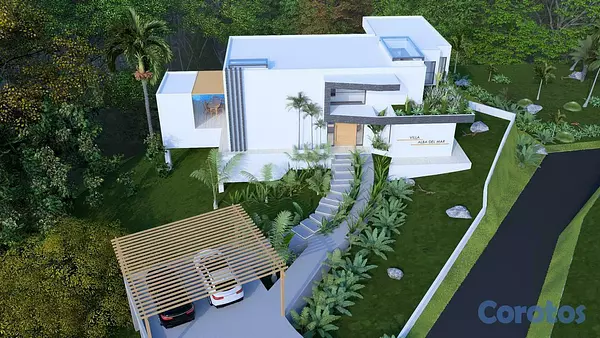 casas - Villa de Lujo con Vista al Mar – A Solo 5 Minutos  3