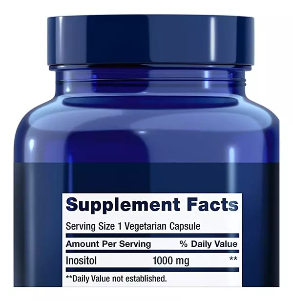 Salud y Equipamiento Médico - Inositol 360 Cap Life Extension 2