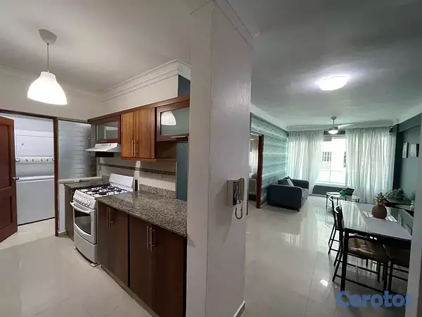 apartamentos - apartamento en gazcue en alquiler, gascue 2