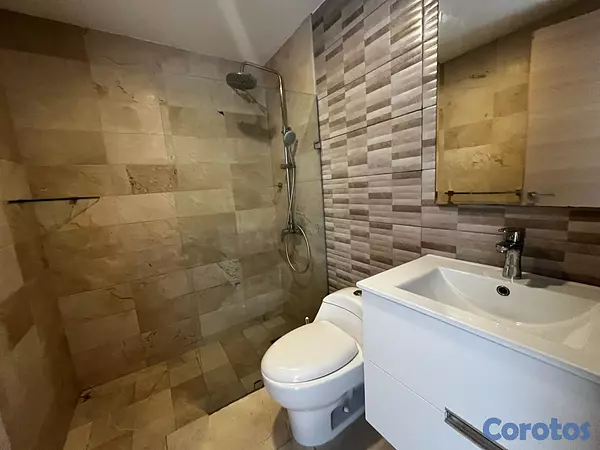 apartamentos - Apartamento en Alquiler en Piantini de TRES Habita 18