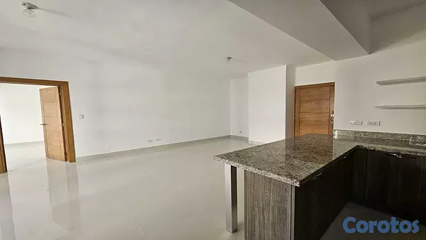 apartamentos - Alquiler apartamento en Ensanche Paraiso con área social 4