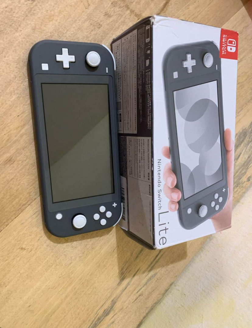 consolas y videojuegos - Nintendo Switch LITE 1