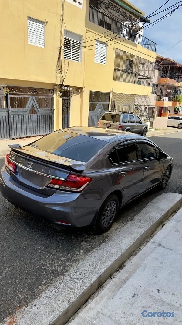 carros - Honda Civic 2015 6