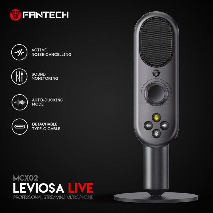 computadoras y laptops - Microfono Para GAMERS E YOUTUBER , INFLUENCERS , Fantech mcx02 0