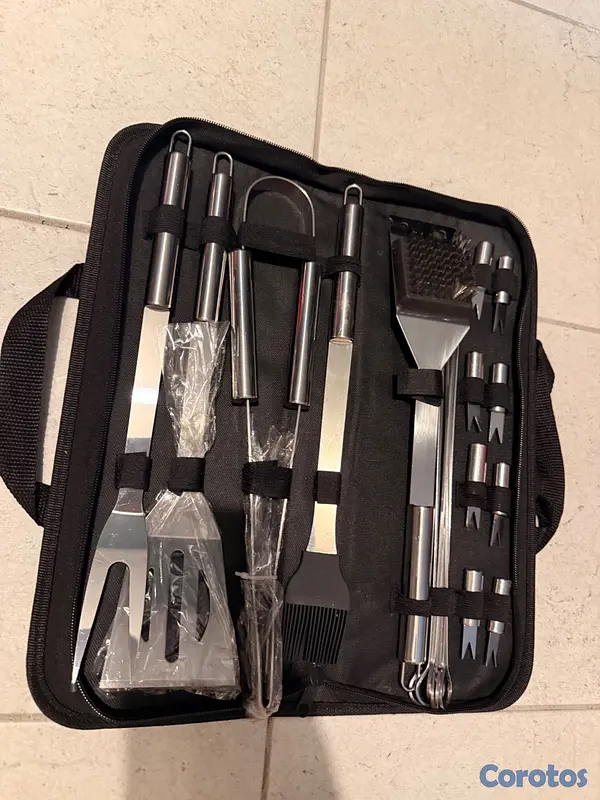 cocina - set de BBQ nuevo 2