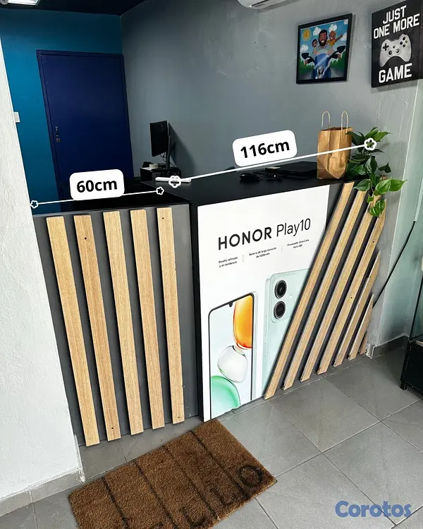 equipos profesionales - Venta recibidor mostrador HIDROFUGO 3