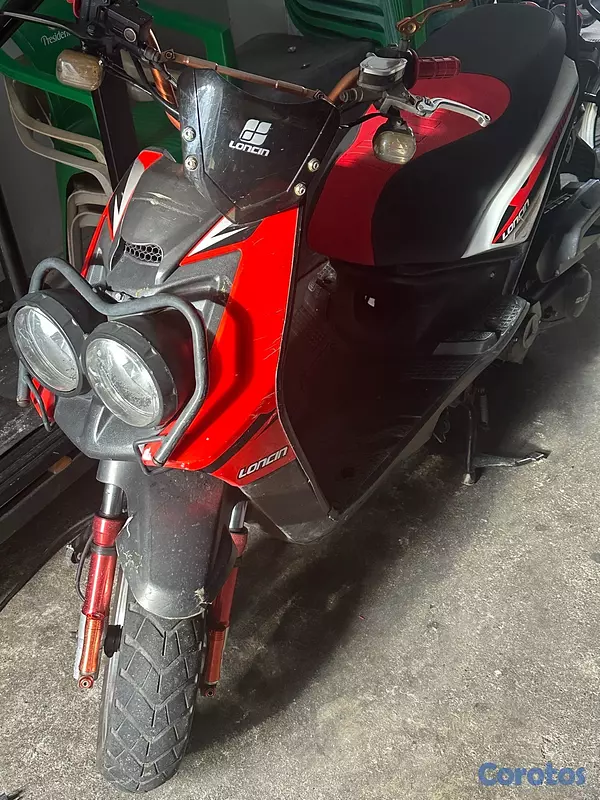 motores y pasolas - Pasola Loncin, en buen estado  2