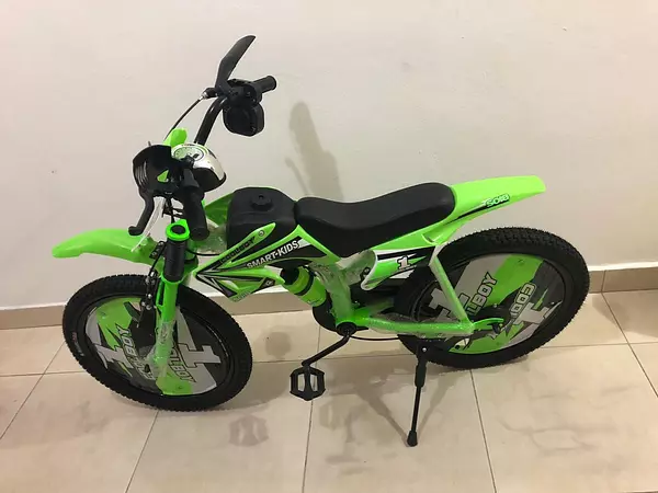bicicletas y accesorios - Bicicleta Tipo Moto Cross Bicimoto Aro 20 5