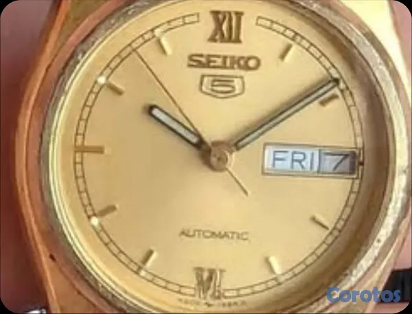 joyas, relojes y accesorios - RELOJ SEIKO 5 PARA DAMAS AUTOMÁTICO (NO USA BATERÍA) PARA MUÑECA DELGADA  8