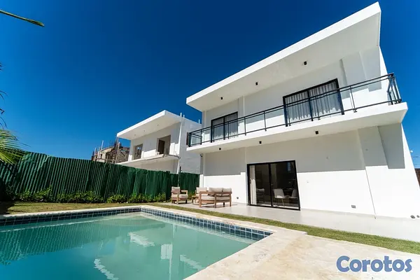 casas vacacionales y villas - VILLAS INDEPENDIENTES EN PUNTA CANA 13