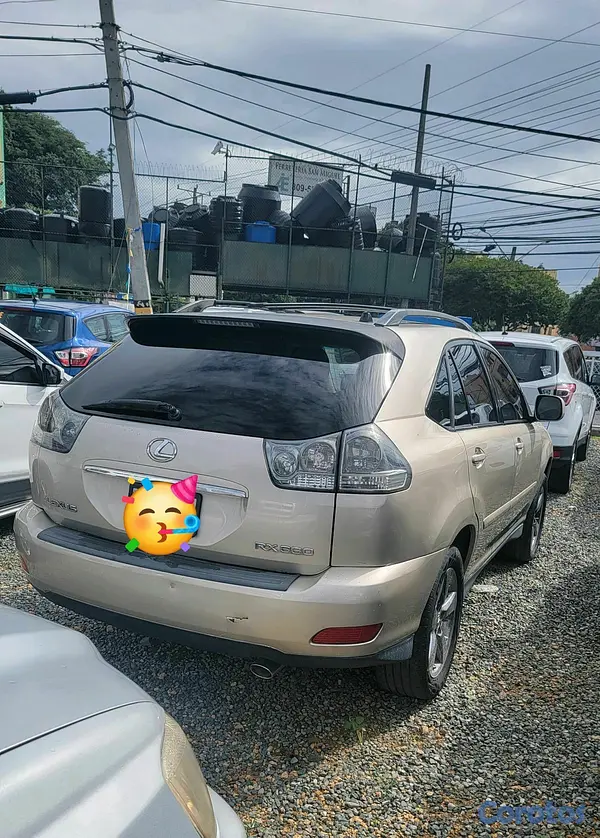 jeepetas y camionetas - LEXUS RX350  2004 9