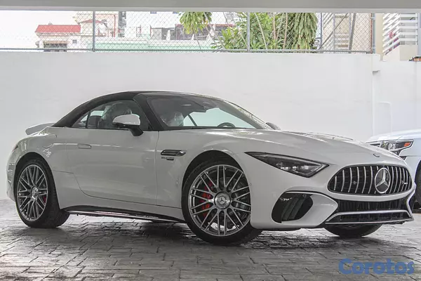 carros - Mercedes-Benz Clase SL 55-AMG 2026 8