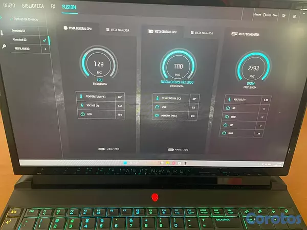 computadoras y laptops - 🔥 Alienware Area-51m R1 | i7-9700K (Desktop) | 64G 5