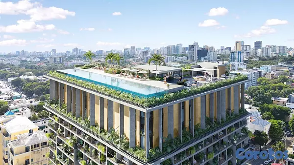 apartamentos - Apartamentos en Condo Hotel Gazcue plan de pago 2