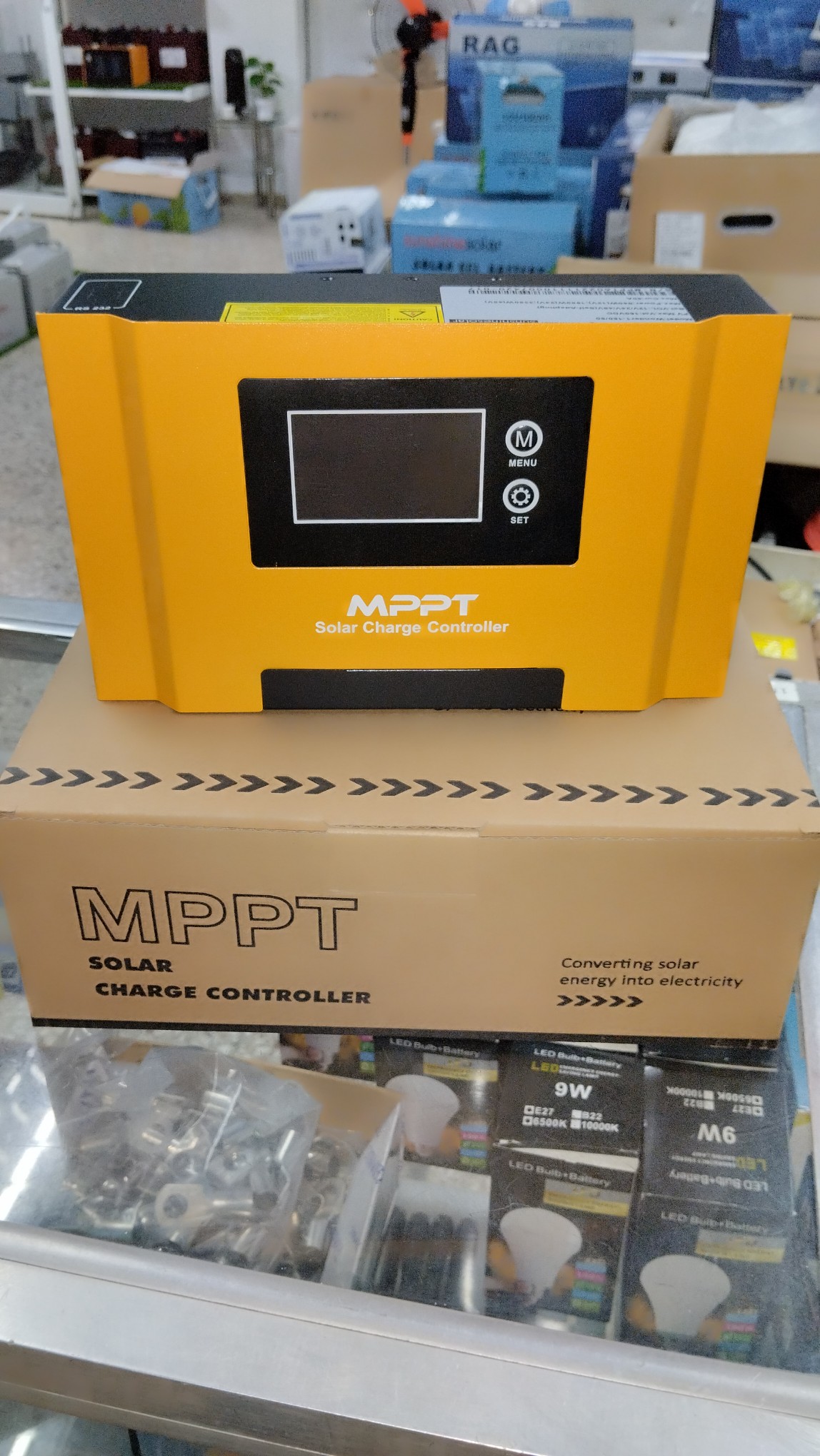 otros electronicos - Ya llegaron los controladores de energía solar mppt de 60amp en oferta 2