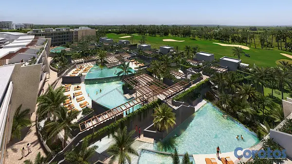 apartamentos - Apartamento en venta de 3 habitaciones en Cap Cana 9