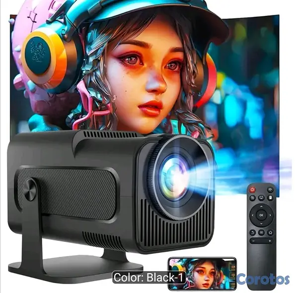 otros electronicos - Proyector Smart HY320 mini 6