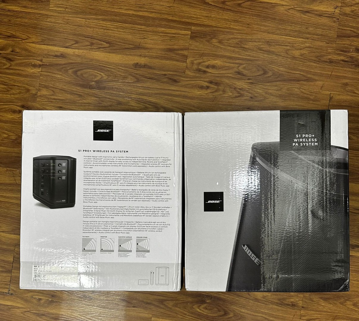 celulares y tabletas - BOSE S1 PRO+ PLUS NUEVA-SELLADA 2