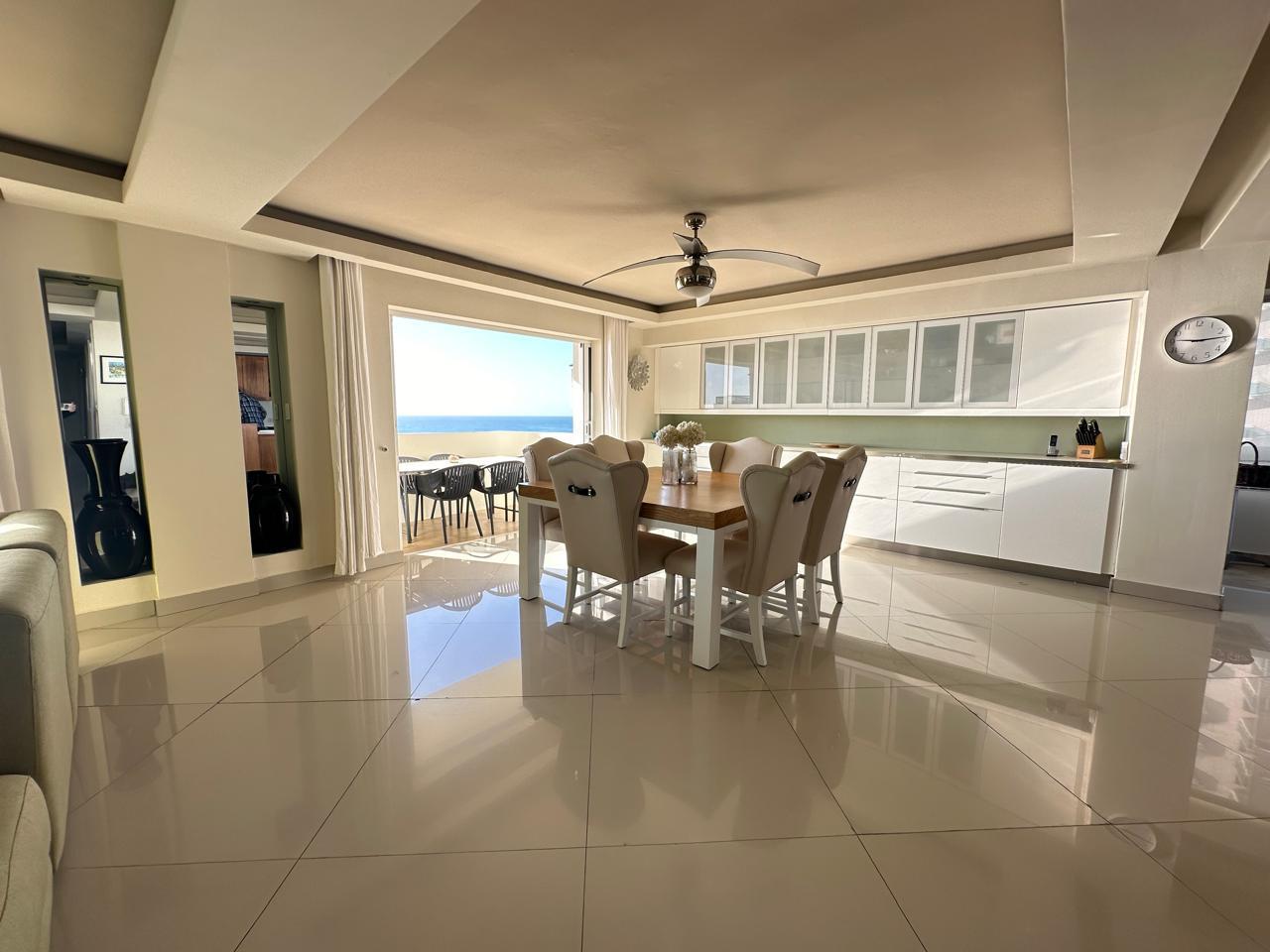 apartamentos - RENTO APARTAMENTO AMUEBLADO FULL FRENTE AL MAR 5