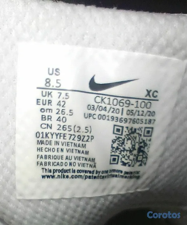 zapatos para hombre - Zapatos deportivos Nike XC 4