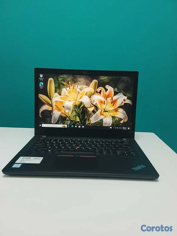 computadoras y laptops - `Laptop, Lenovo ThinkPad T480 / 8th Gen, Intel Cor 1