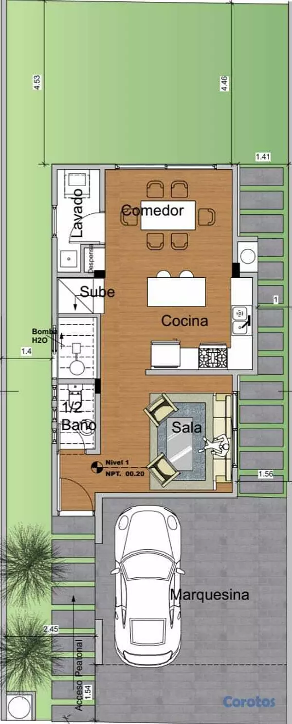 casas - Vive Mejor en San Isidro: Residencias Arpes IV, Ex 3