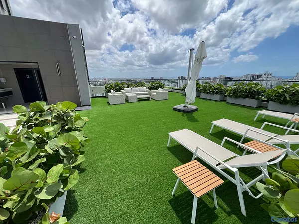 apartamentos - Apartamento Nuevo con Linea Blanca en Venta en Nac 7