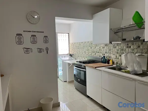 apartamentos - Apartamento Amueblado en Alquiler Gazcue  3
