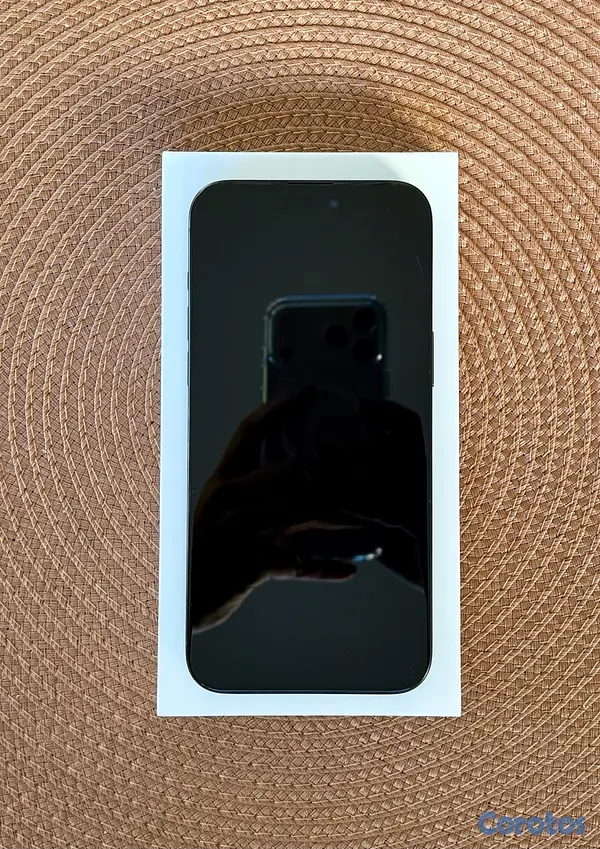 celulares y tabletas - IPhone 15 Pro Max 256gb E-Sim 2