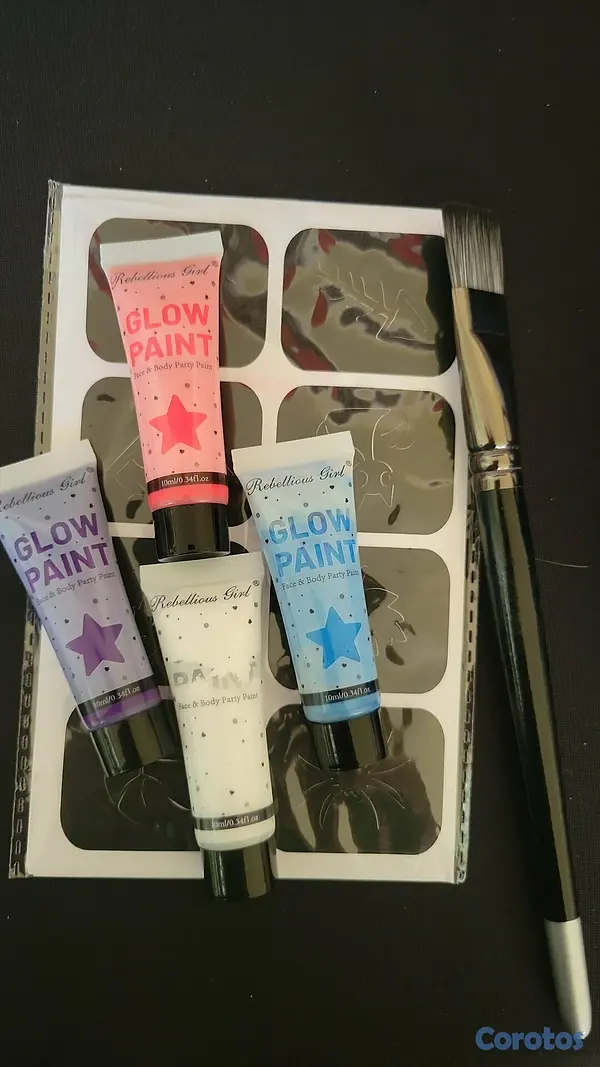 joyas, relojes y accesorios - Set de pintura facial  3