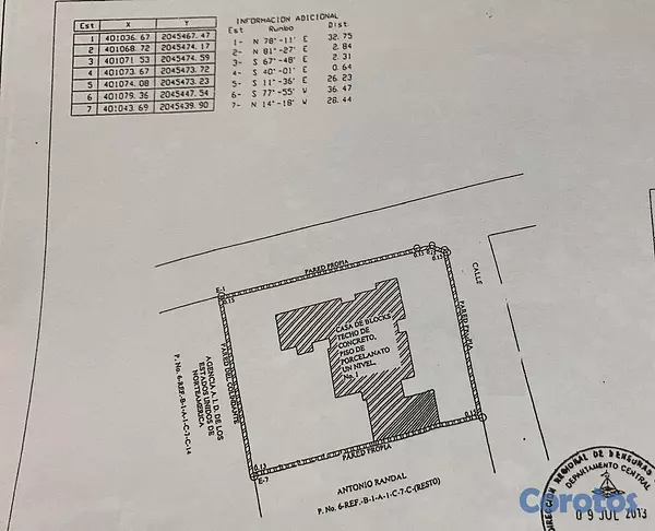 solares y terrenos - En Venta Solar en Arroyo Hondo Viejo 1050m2 Solo para casas 2
