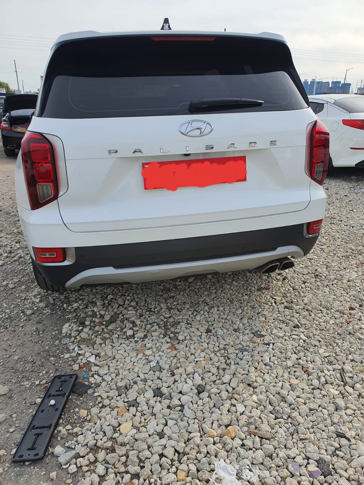 jeepetas y camionetas - HYUNDAI PALISADE 2019 BLANCO GASOLINA 3