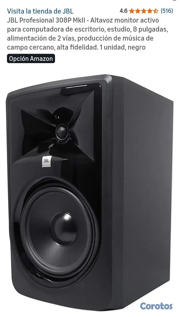 camaras y audio - JBL Profesional 308P MkII  11