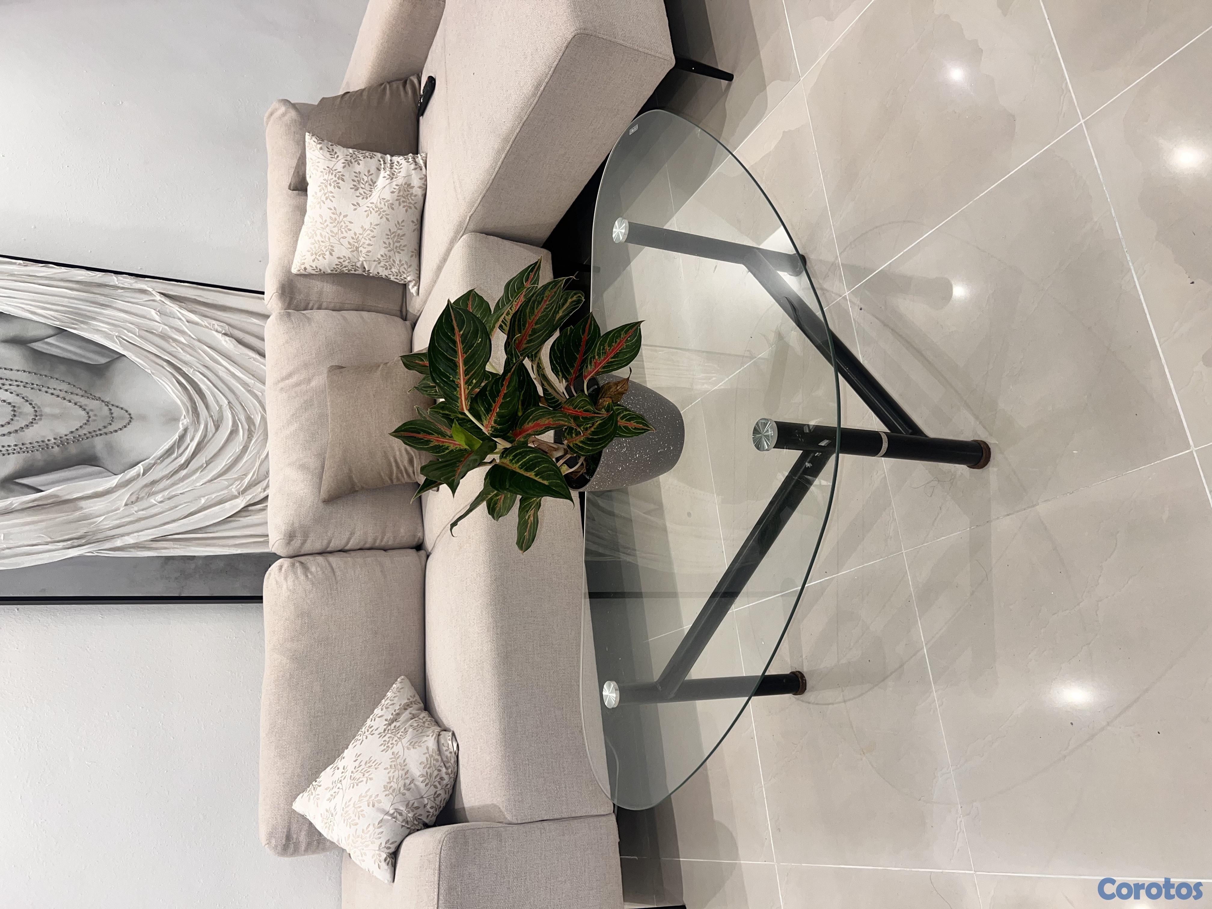 decoración y accesorios - mesa de centro 