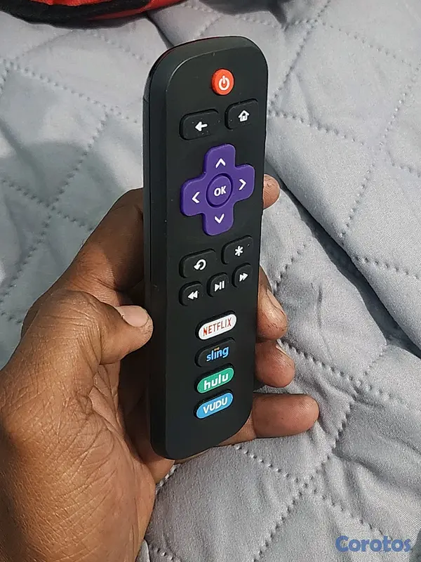 otros electronicos - CONTROL DE TV ROKU 3