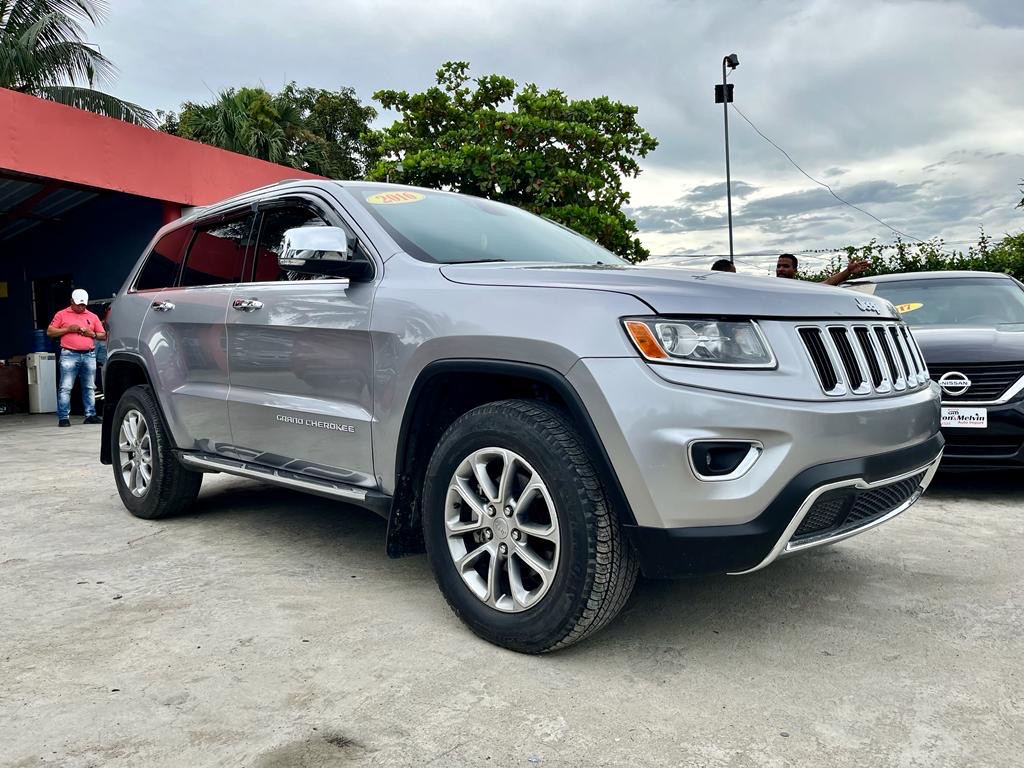 jeepetas y camionetas - Jeep Grand Cherokee 2016 Limited
 2