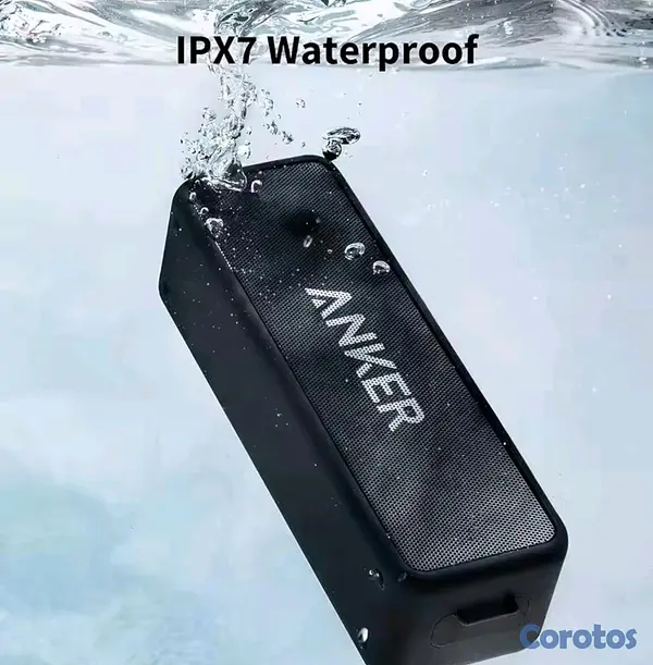 camaras y audio - Bocina bluetooth Anker SoundCore 2 2
