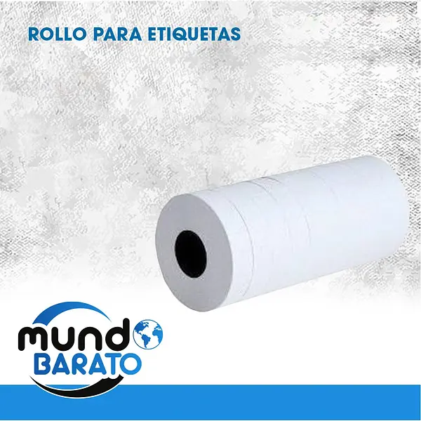 decoración y accesorios - Rollos Para Etiquetadora De Precio, Repuestos, 1000 Etiquetas 3