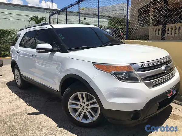 jeepetas y camionetas - Ford Explorer como nueva 5