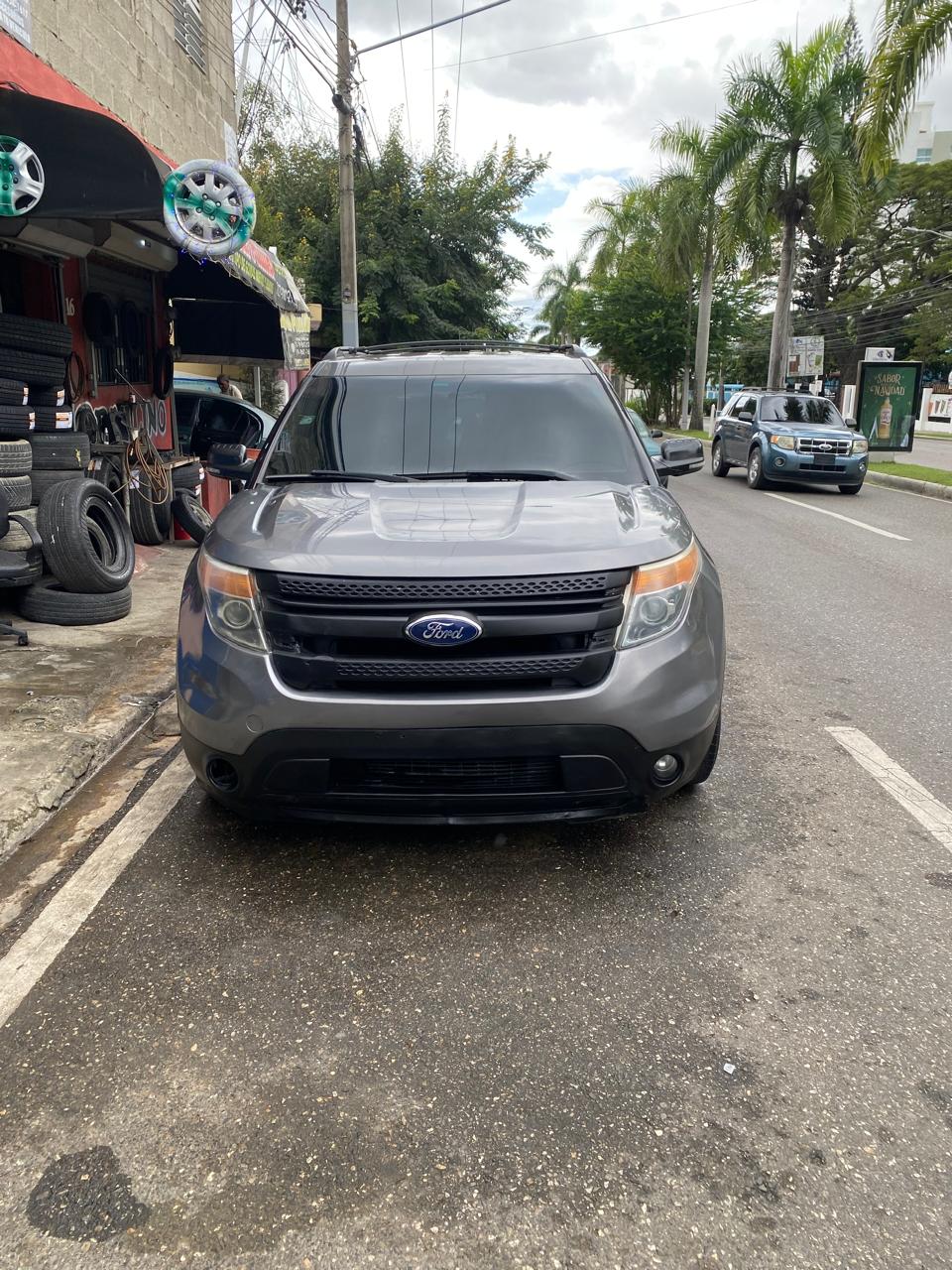 jeepetas y camionetas - Ford Explorer xlt 2013 6