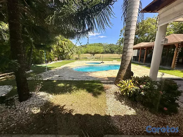 casas vacacionales y villas - VILLA EN METRO COUNTRY CLUB, JUAN DOLIO DE 4 HABITACIONES 7