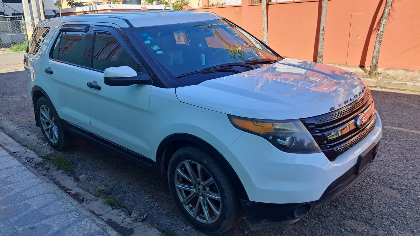 jeepetas y camionetas - Ford Explorer Police 2015|Excelentes condiciones  1