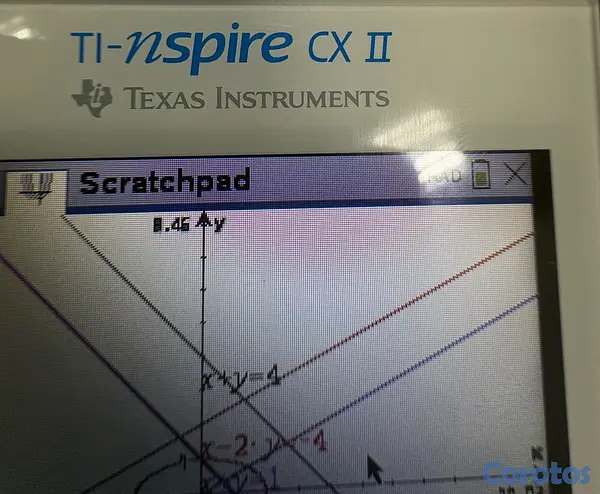 equipos profesionales - Texas Instruments TI-Nspire CX II (original) 6