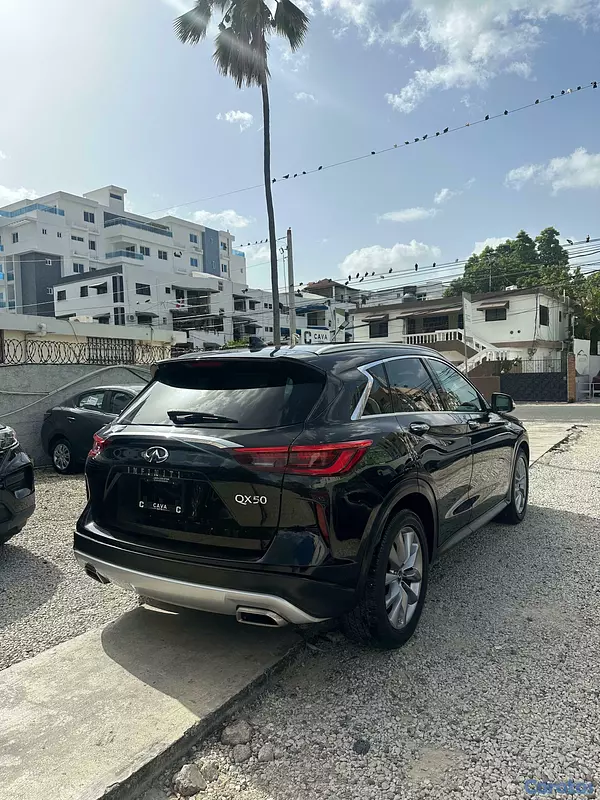 jeepetas y camionetas - Infiniti QX-50 Luxe 2019 8