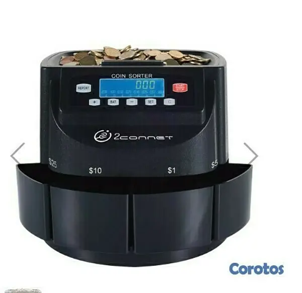 electrodomesticos - CONTADOR DE MONEDAS 2CONNECT (DP12913) 3