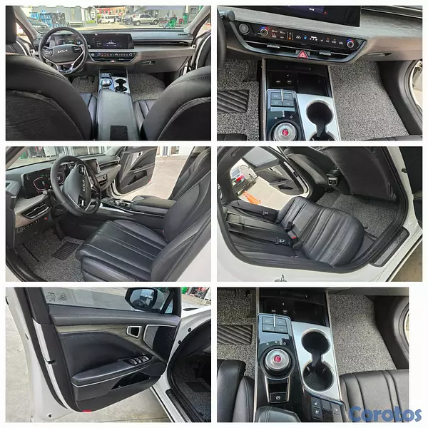 carros - KIA K8 2022 BLANCO GLP 12