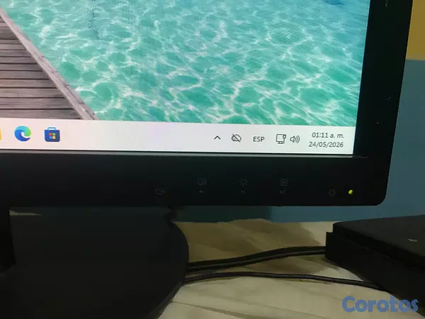 computadoras y laptops - Monitor Lenovo ThinkVision 19.5" (Panel IPS) 8